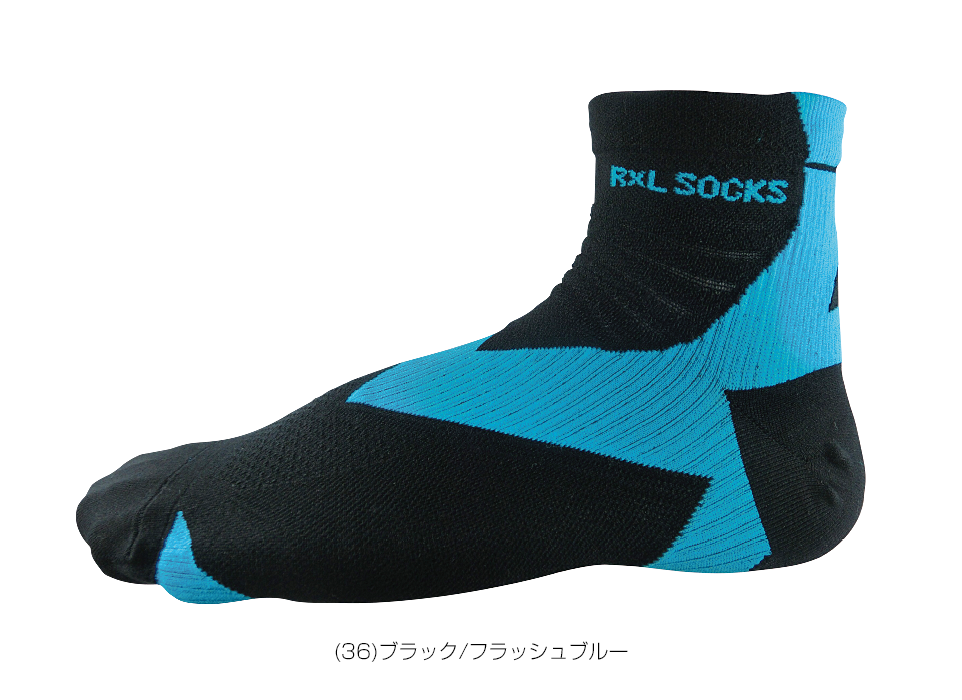 (36)ブラック/フラッシュブルー