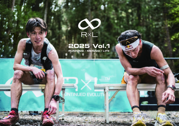 RUN & MERINO & LIFE表紙