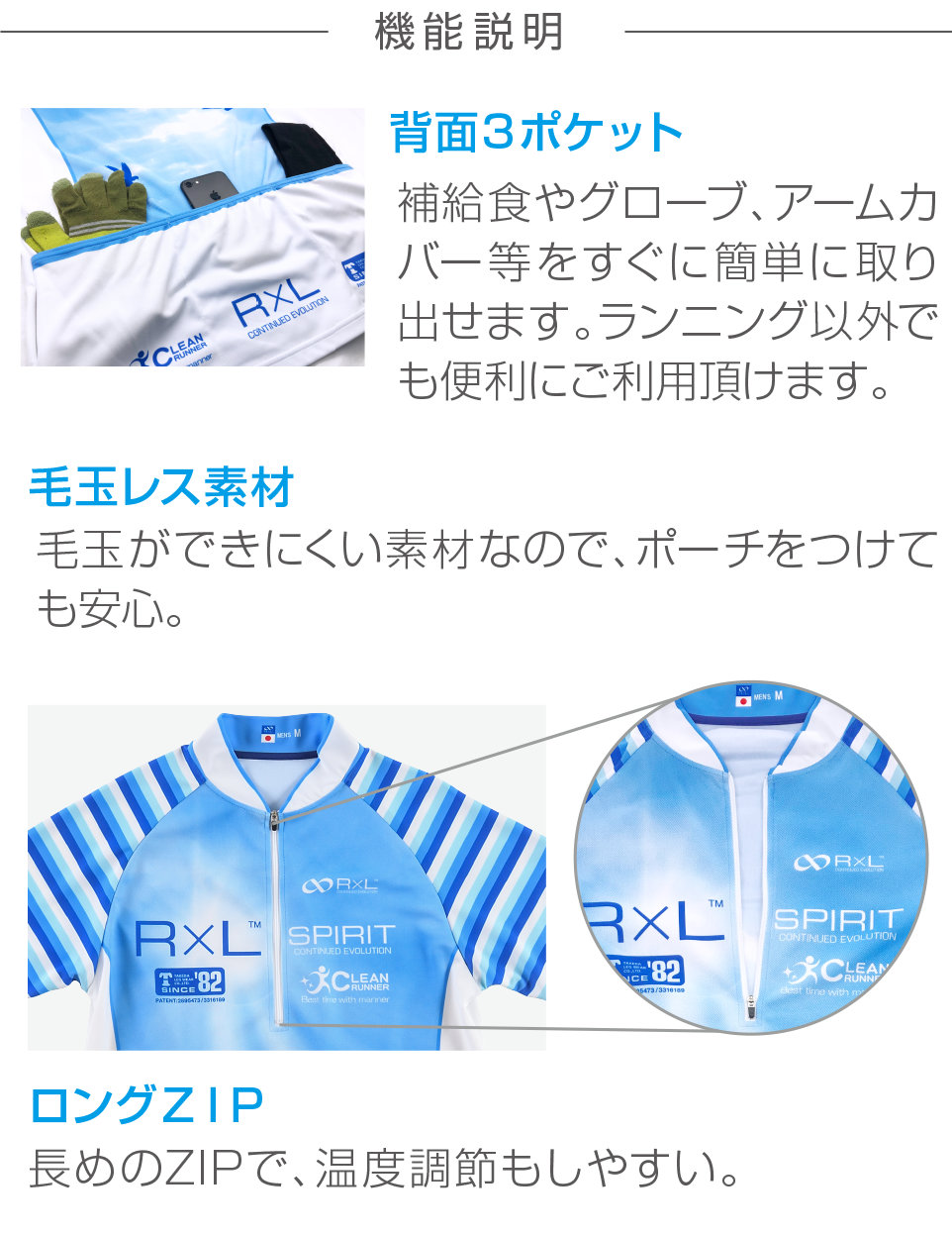 MEN'S ZIP-UP SHIRT SLEEVE WEAR メンズジップアップ ショートスリーブウェア(TRS1004H)