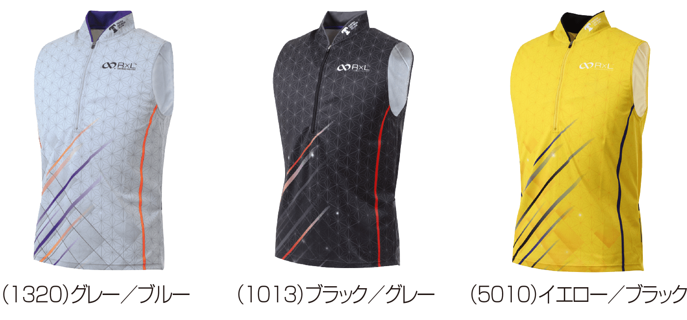 メンズ ハーフジップノースリーブシャツ スポーツソックス 靴下 ウェアの通販 アールエル公式ストア Rxl