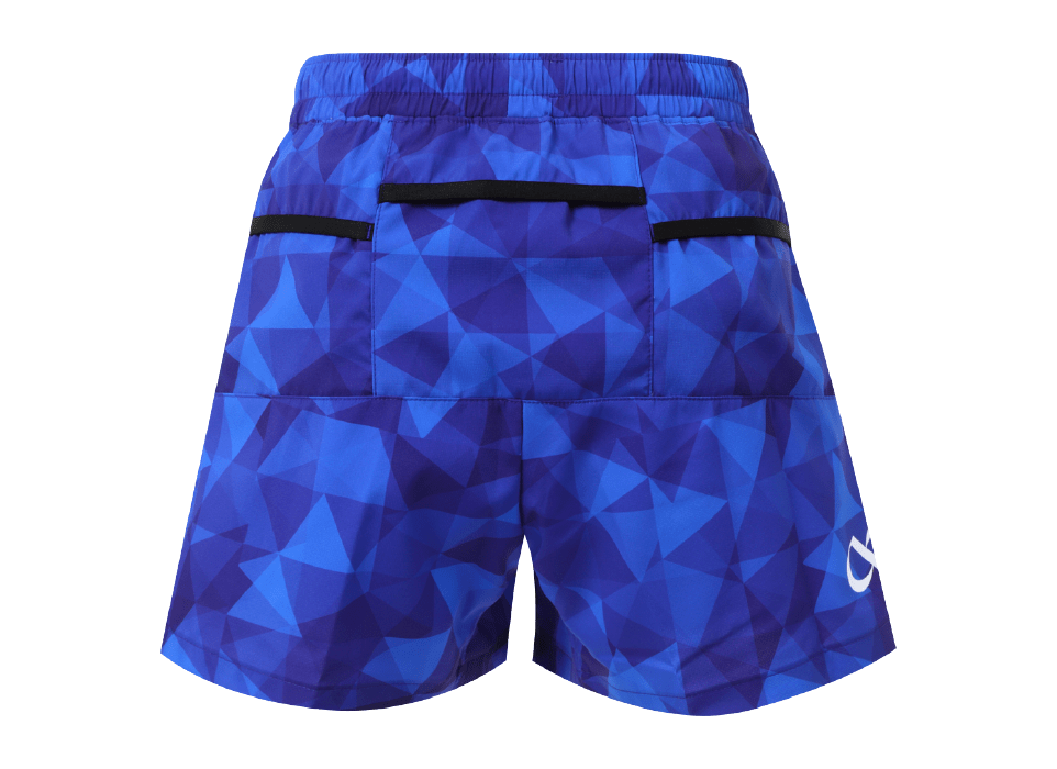 TRP-007M5 MEN'S 6POCKETS SHORT PANTS メンズ　６ポケットショートパンツ (2020)ブルー／ブルー