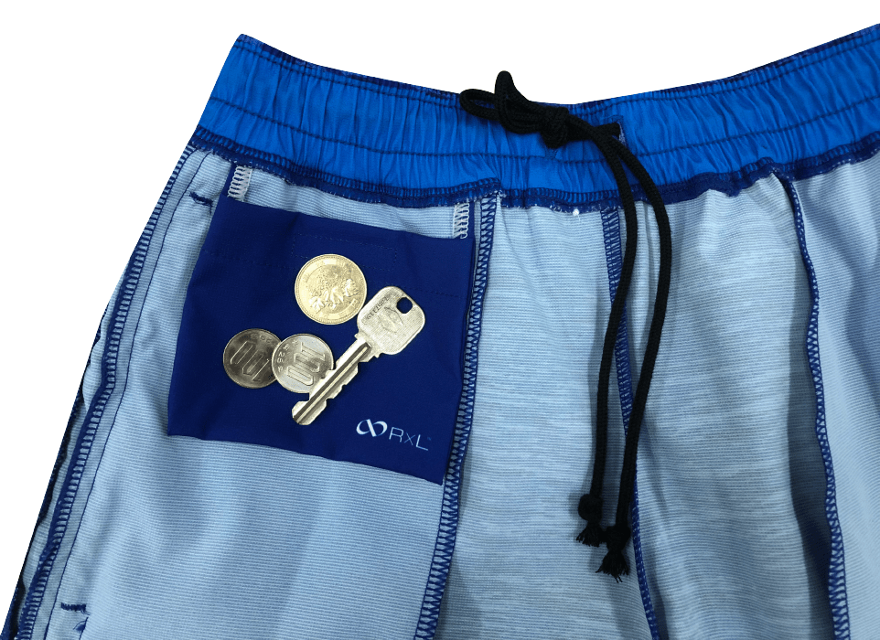 TRP-008M7 MEN'S 6POCKETS MIDDLE PANTS メンズ　６ポケットミドルパンツ (2026)ブルー／インディゴ杢