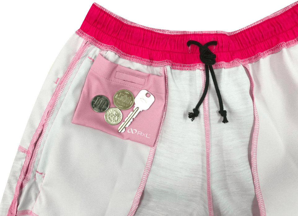 TRP-010W5 LADIE'S 6POCKETS SHORT PANTS レディース 6ポケットショートパンツ (4044)ピンク/グレッシュピンク